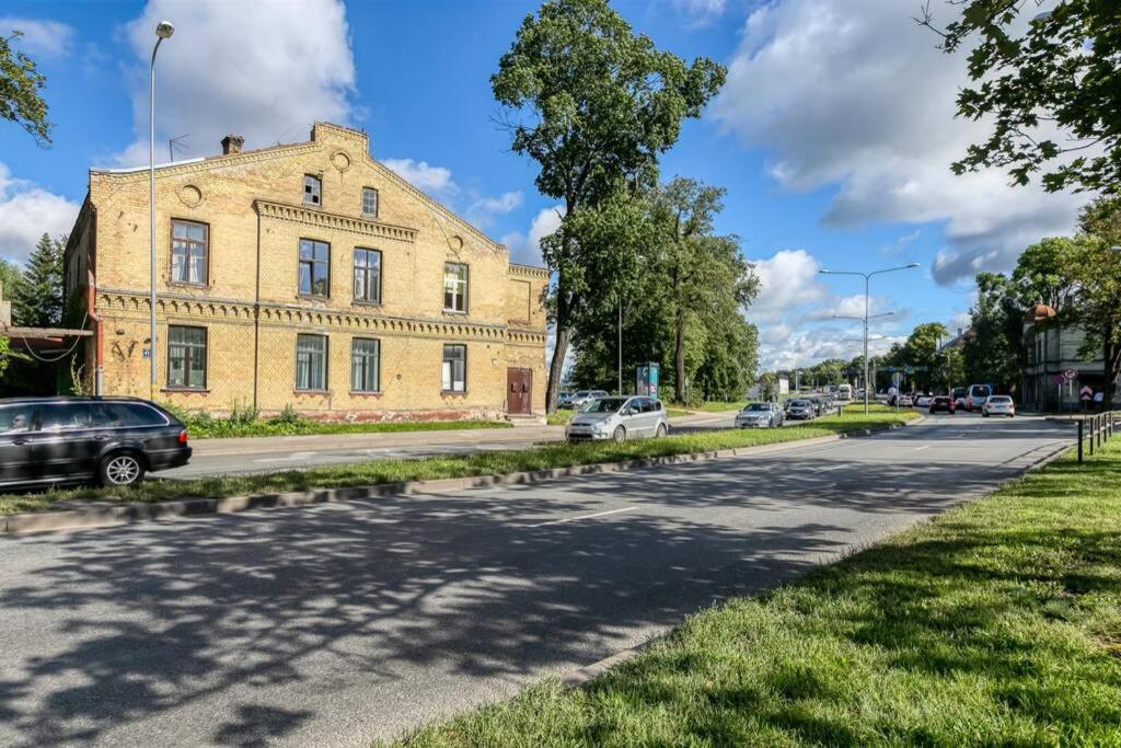 Daugavgrivas41 6 Can Stay Parking Free Old Town 6Min Shop 3Min Riga Esterno foto