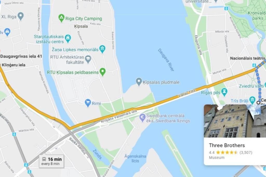 Daugavgrivas41 6 Can Stay Parking Free Old Town 6Min Shop 3Min Riga Esterno foto